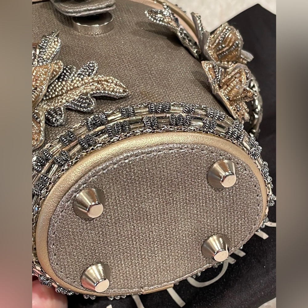 Mary Frances “Drinks for two” purse handbag - Picture 8 of 15